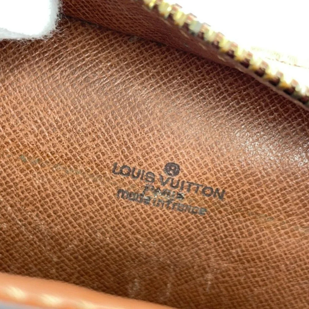 AUTHENTIC Louis Vuitton Monogram Pochette Homme Clutch Bag